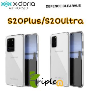 แท้ 💯 X-Doria Clearvue เคสใสกันกระแทก Samsung Galaxy S20 S20PLUS S20ULTRA ผ่านมาตราฐาน Drop Test
