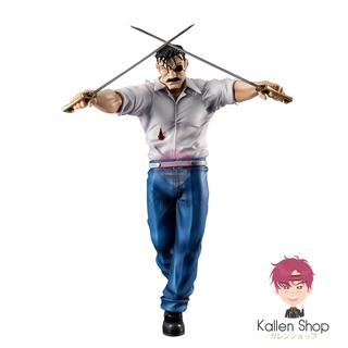 พร้อมส่ง❗ฟิกเกอร์แท้💯 Fullmetal Alchemist: Brotherhood - King Bradley - G.E.M. (MegaHouse) แขนกลคนแปรธาตุ