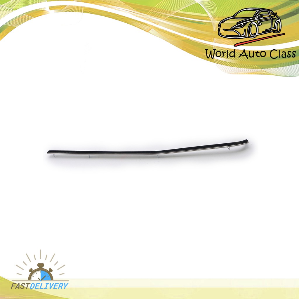 ยางรีดน้ำ ด้านในประตู ตัวสั้น ขวา สีดำ Lh Toyota  LAND CRUISER FJ40 FJ45 FJ43 FJ47