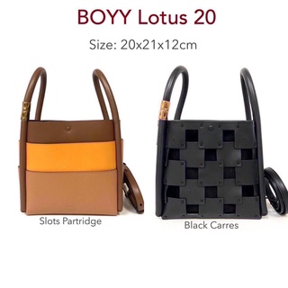 BOYY Lotus 20 ของแท้ 100% [ส่งฟรี]