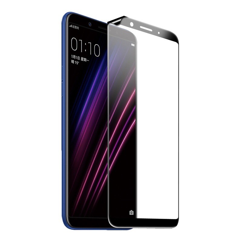 พร้อมส่งจากไทย ฟิล์มกระจกเต็มจอ oppp A37 A57 A59 A7/A5s A71 A77 A83