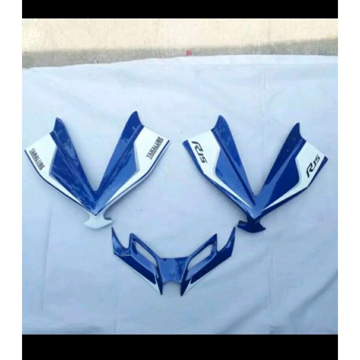 หน้ากาก V1 + winglet สําหรับ Yamaha R15 old pnp Yamaha R15 v2