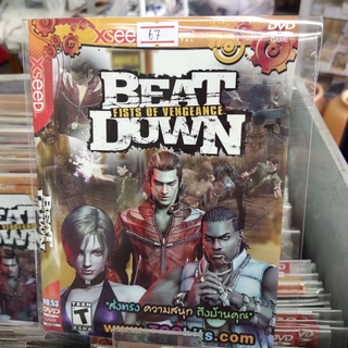 แผ่นเกมส์ Ps2 Beat Down Fists of Vengeance  เกมเพลย์สเตชั่น2