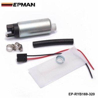 EPMAN 320LPH High Performance Fuel Pump for F20000169 255LPH for Tuning Racing Cars EP-RYB169-320