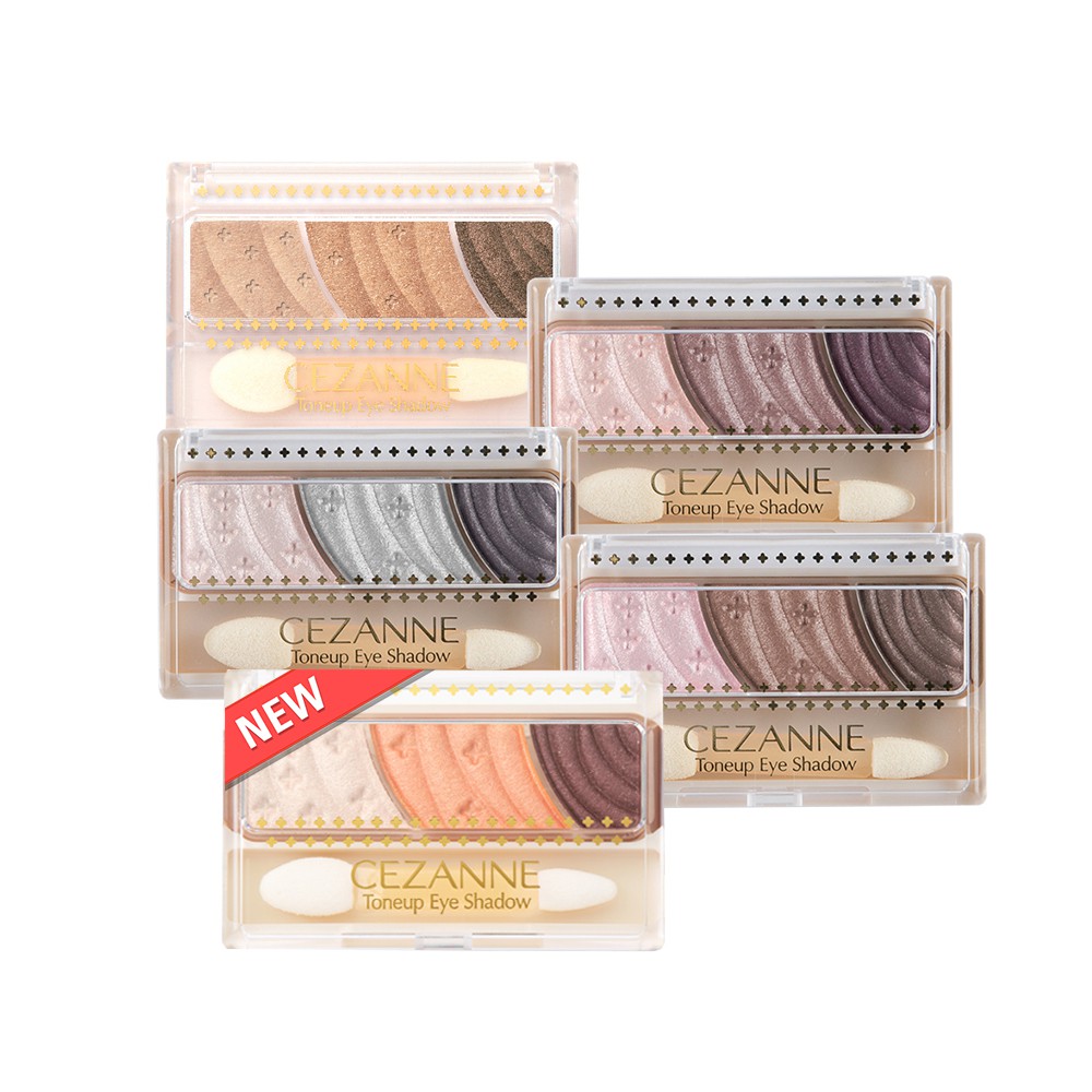 อายแชว์โดว์เนื้อฝุ่น ประกายซิมเมอร์ สี Cezanne Toneup Shadow อายแชว์โดว์เนื้อฝุ่น ประกายซิมเมอร์ สี Cezanne Toneup Shadow
