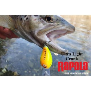 เหยื่อ​Rapala​ ULTRA LIGHT CRANK​ 3​CM.