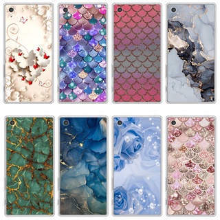 เคสซิลิโคนใส แบบนิ่ม สําหรับ Sony XZ/XZS XZ1 Z5 Z3