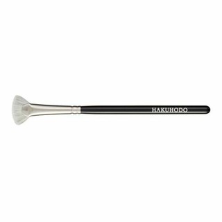 Hakuhodo F8153 Ougi แปรงแต่งหน้าทรงพัด Kyoto Japan