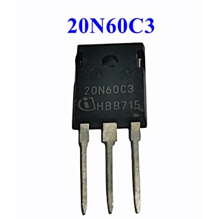 20N60C3 MOSFET N-Ch 600V 20.7A TO220F