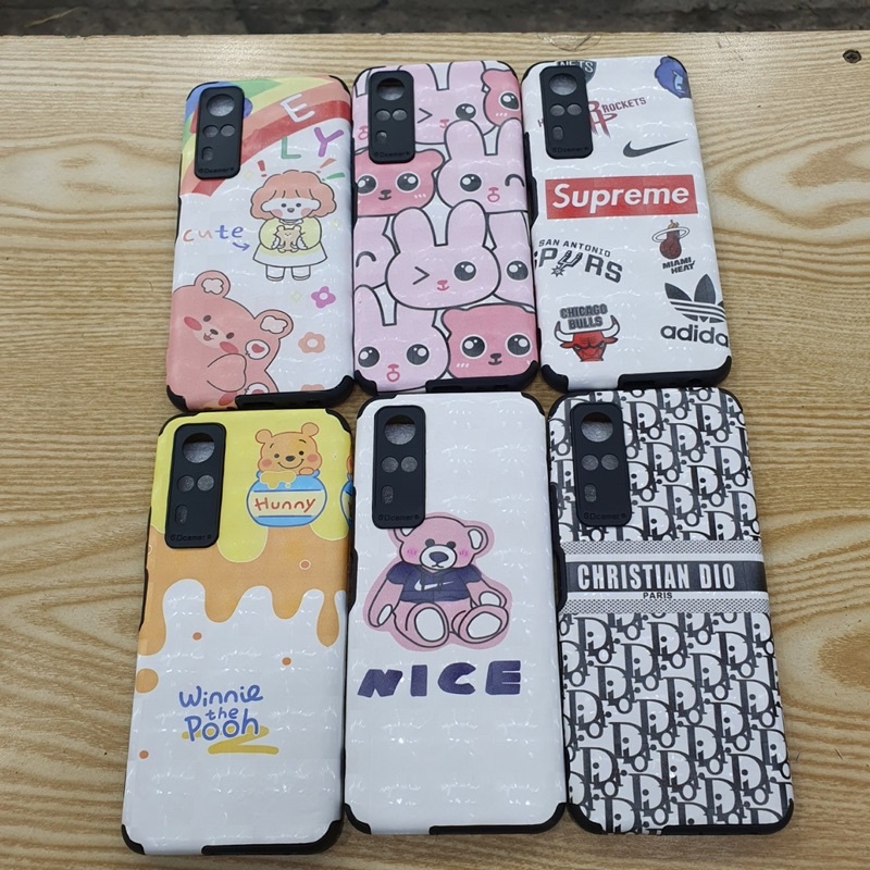 Vivo Y51 /Y51S /Y53S เคสยืดหยุ่น