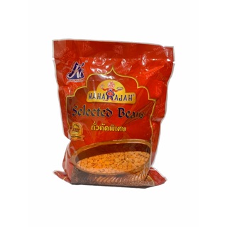 KC Maharajah Red Lentil 500g ++ เคซี มาหาราชา ถั่วเลนทิลแดง 500g