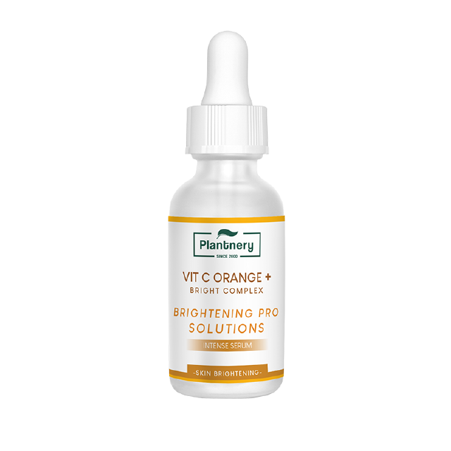 Plantnery Vit C Orange & Lemon Bright Complex Intense Serum 30 ml วิตามินซีเข้มข้น 6 ชนิดบูสผิวใส 100x บอกลาผิวเสีย กู้ผิวคล้ำ