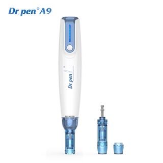 มาใหม่ Dr Pen A9 ปากกาไมโครไร้สาย 2022 พร้อมเข็ม 2 ชิ้น