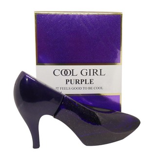 🌟ขายดี🌟 [น้ำหอม] PLATINUM COLLECTION Cool Girl Purple 100 ml [ของแท้นำเข้าจาก UAE]
