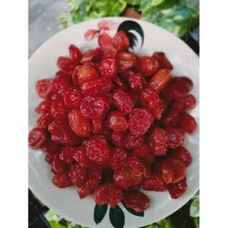 มะเขือเทศเชื่อมน้ำตาลโตนดอบแห้งเปรี้ยวจี๊ดจ๊าดหนึบหนับ500กรัม70บาท