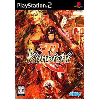 Kunoichi (Japan) PS2 แผ่นเกมps2 แผ่นไรท์ เกมเพทู