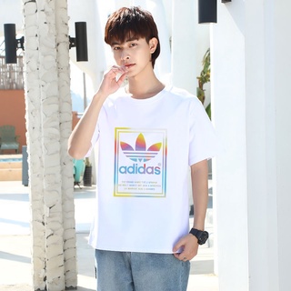 BK-444-SHORT 7สี // เสื้อยืดแฟชั่น เสื้อยืดสกรีนลาย เสื้อยืดคอกลม รุ่นใหม่