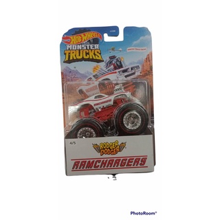 รถบรรทุกมอนสเตอร์ Hot Wheels Monster Truck GXG96-GYY59