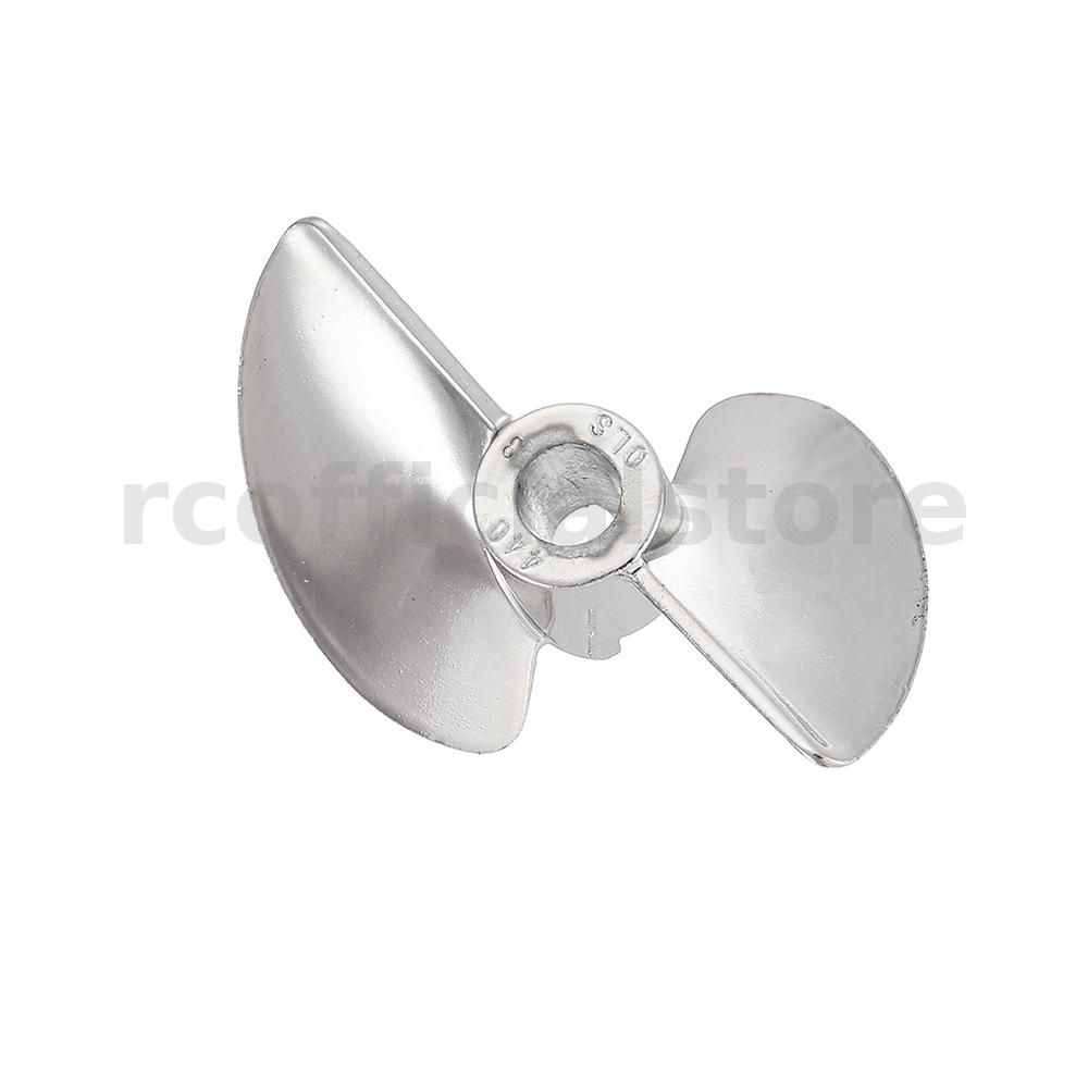 ใบพัดโลหะ สําหรับเรือบังคับ Volantexrc 798-2 798-4P SR80 Pro780211 อะไหล่โมเดลยานพาหนะ