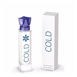 + ของแท้ + น้ำหอม Benetton Cold Men EDT 100 ml กล่องซีล