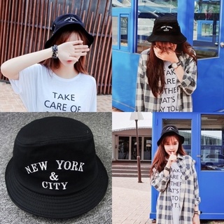 หมวกบักเก็ต_NEWYORK&amp;CITY Cap