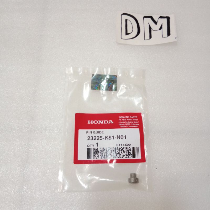 Original Honda Beat ESP K81 23225-K81-N01 คู่มือ Pin