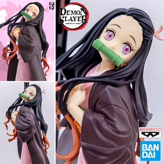 งานแท้ Original Bandai Banpresto Demon Slayer Kimetsu no Yaiba ดาบพิฆาตอสูร Nezuko Kamado เนซึโกะ คามาโดะ ชุดกิโมโน