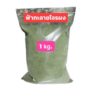 ฟ้ๅทะลๅยโจรบดผงแท้100% 1 kg.