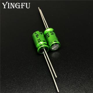 5Pcs/20Pcs 33uF 16V NICHICON Muse BP 6.3x11mm 16V33uF Bi-Polar Kapasitor HiFi Audio Capacitor