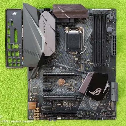 🎉MB: Asus ROG Strix Z270F Gaming 1151เจน6-7🙏 เมนบอร์ดมือสอง