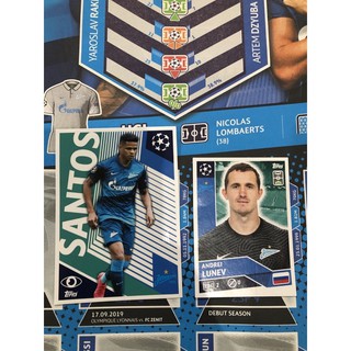 Topps Sticker Uefa Champions League 2020/21 Zenit