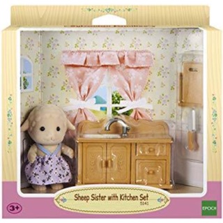 Sylvanian Families Rabbit Sister with Piano Set และแบบอื่นๆ