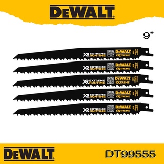 DeWALT ใบเลื่อยชัก 5ใบชุด