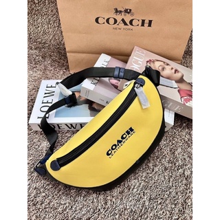 New arrival! Coach c5343 League belt Bag