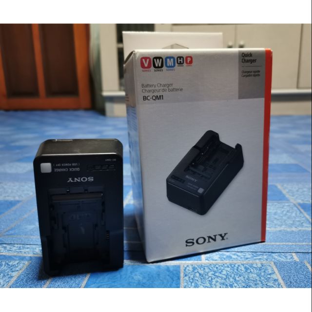 Sony Battery Charger BC-QM1