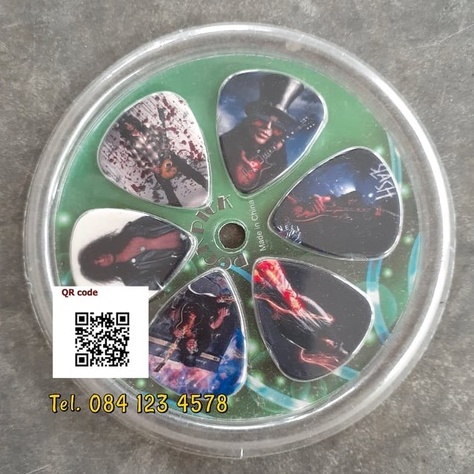 Picks Guitar Set "SLASH" ชุดปิ๊กดีดกีต้าร์