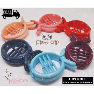 Hoololi Fishy Clips : Medium Size (Made in Denmark)