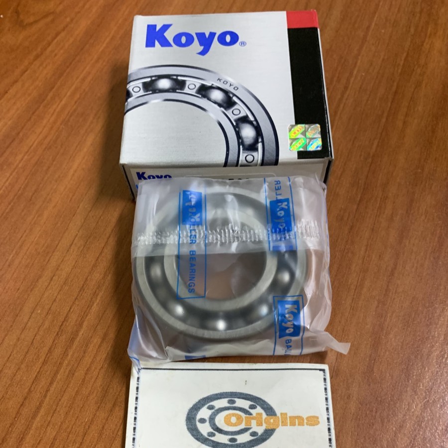 แบริ่ง 6001 C3 KOYO ฝาครอบเปิดญี่ปุ่น