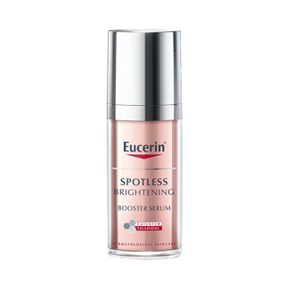 Eucerin Spotless Brightening Booster Serum 30ml ยูเซอริน สปอตเลส ไบรท์เทนนิ่ง บูสเตอร์ ซีรั่ม เซรั่มบำรุงผิวกระจ่างใส