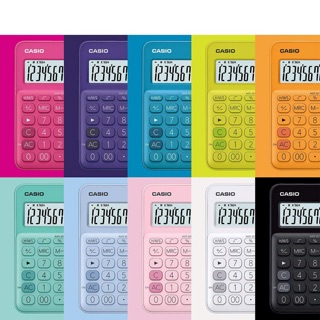 เครื่องคิดเลขคาสิโอของแท้ มีประกัน 2 ปี MS-20UC