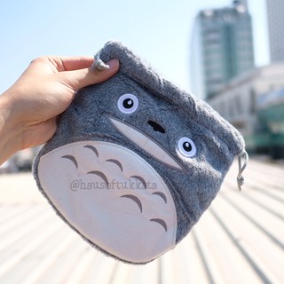 ถุงผ้าหูรูด Totoro โตโตโร่ 6.5นิ้ว