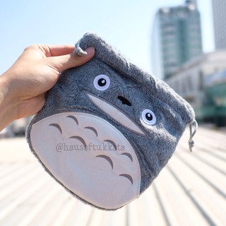 ถุงผ้าหูรูด Totoro โตโตโร่ 6.5นิ้ว