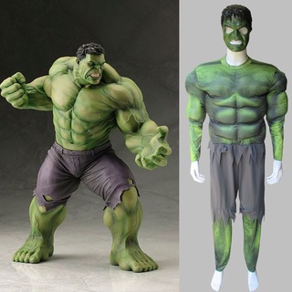 หน้ากากคอสเพลย์ The Hulk Muscle Mask สําหรับผู้ใหญ่