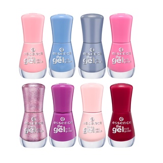 essence  the gel nail polish //ยาทาเล็บเจล ไม่ต้องอบ สีชัด ติดทน และล้างออกง่าย