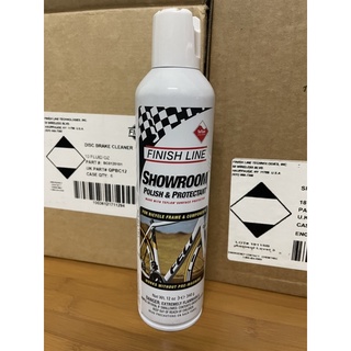 Finish Line Showroom Polish and Protectant Cleaner, 32oz Spray Bottle