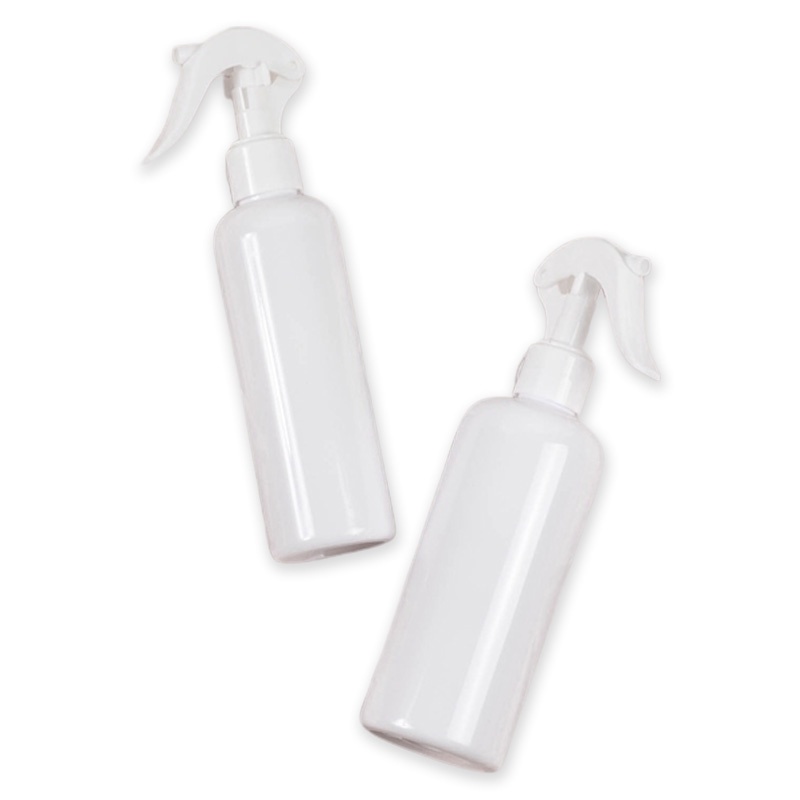 the wizt : ขวดสเปรย์ ขวดสเปรย์ฟ็อกกี้ ขวดสีขาว รหัส W03 ขนาด 200ml , 300ml ☁️