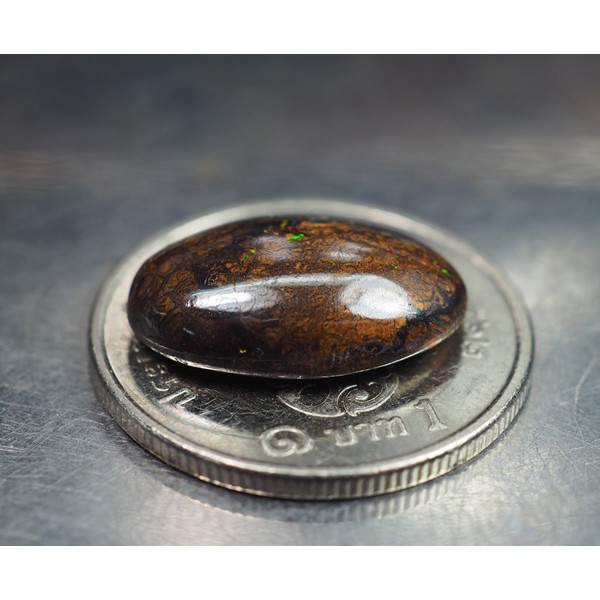 เมตริกมัลติโอปอล (Matrix Boulder Opal) 5.50 กะรัต (14371)