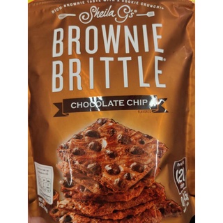 Brown​ Brittle Chocolate Ship บราวน์​ บริทเทิล​ ช็อกโกแลต​ชิบ 142g