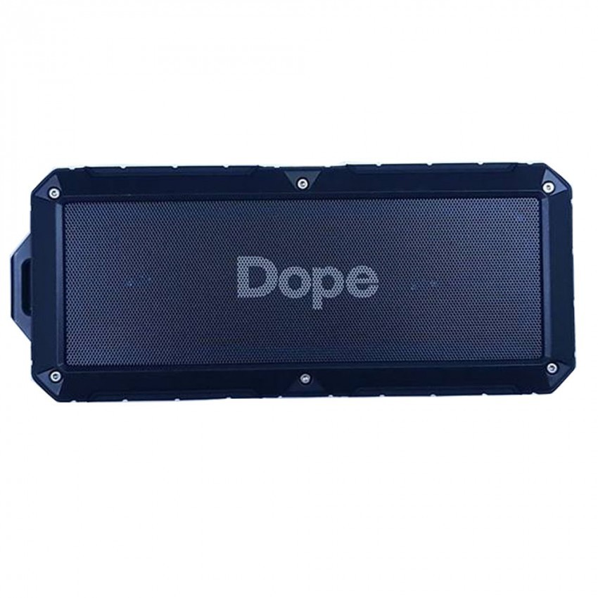 Dope Adventure Bluetooth Speaker NFC ลำโพงบลูทูธ กันน้ำ - สีดำ