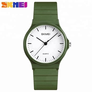 Skmei 1419 ARMYGREEN นาฬิกาข้อมือดิจิทัล กันน้ํา 30 เมตร สําหรับผู้หญิง